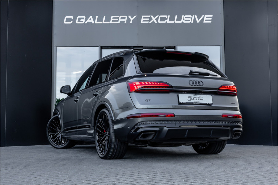 Audi Q7 60 TFSI e quattro Pro Line S Competition - Panorama | B&O | Massage/Koeling | Elek. trekhaak