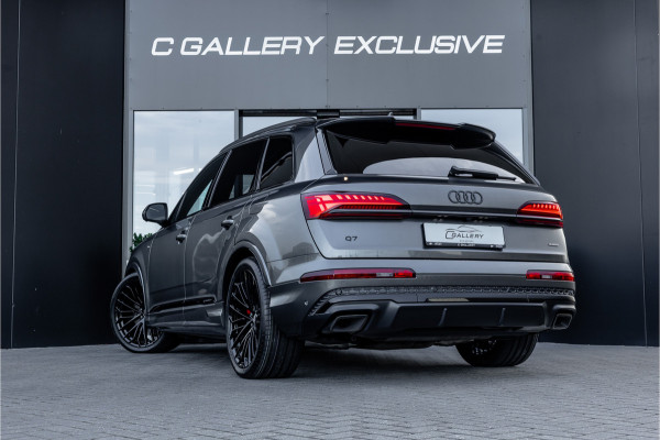 Audi Q7 60 TFSI e quattro Pro Line S Competition - Panorama | B&O | Massage/Koeling | Elek. trekhaak