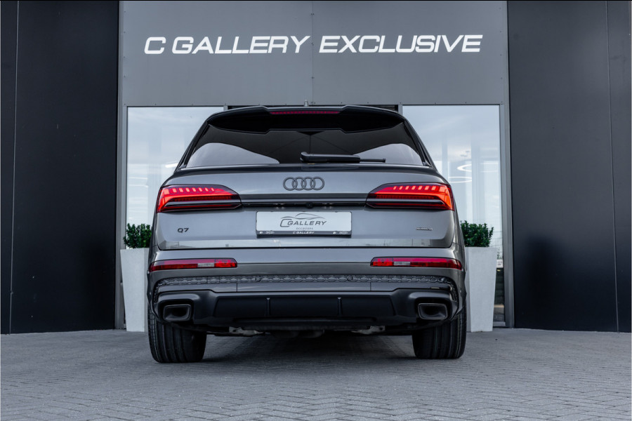 Audi Q7 60 TFSI e quattro Pro Line S Competition - Panorama | B&O | Massage/Koeling | Elek. trekhaak