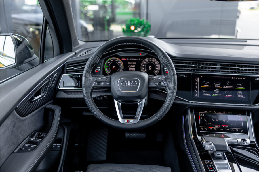 Audi Q7 60 TFSI e quattro Pro Line S Competition - Panorama | B&O | Massage/Koeling | Elek. trekhaak
