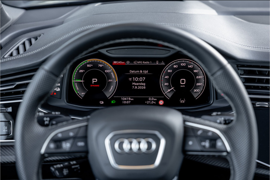 Audi Q7 60 TFSI e quattro Pro Line S Competition - Panorama | B&O | Massage/Koeling | Elek. trekhaak