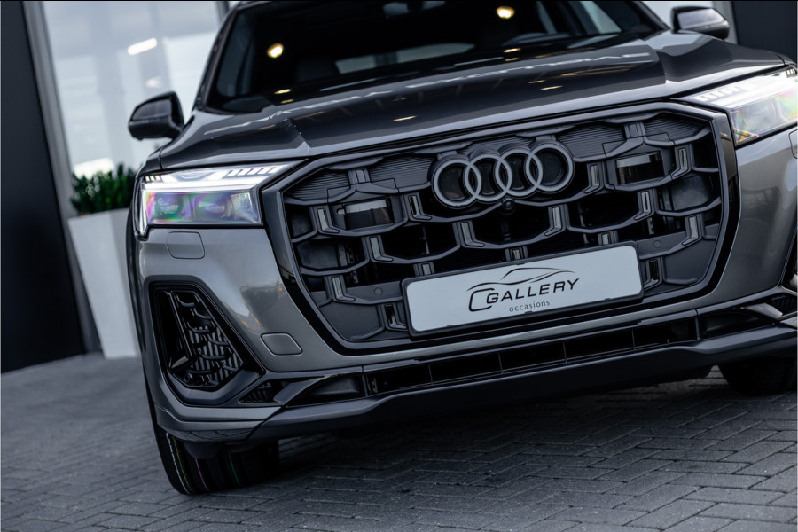 Audi Q7 60 TFSI e quattro Pro Line S Competition - Panorama | B&O | Massage/Koeling | Elek. trekhaak