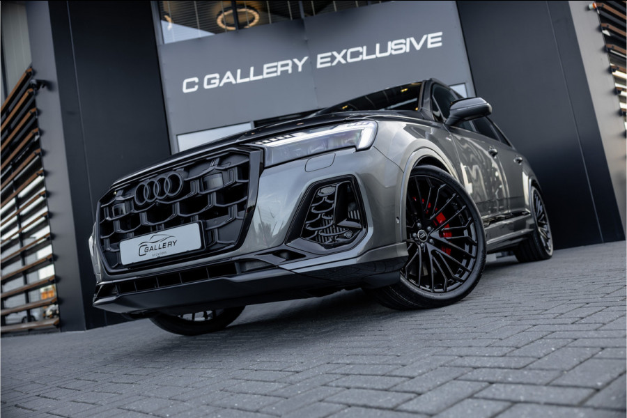 Audi Q7 60 TFSI e quattro Pro Line S Competition - Panorama | B&O | Massage/Koeling | Elek. trekhaak