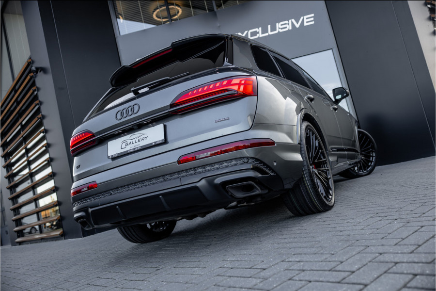 Audi Q7 60 TFSI e quattro Pro Line S Competition - Panorama | B&O | Massage/Koeling | Elek. trekhaak