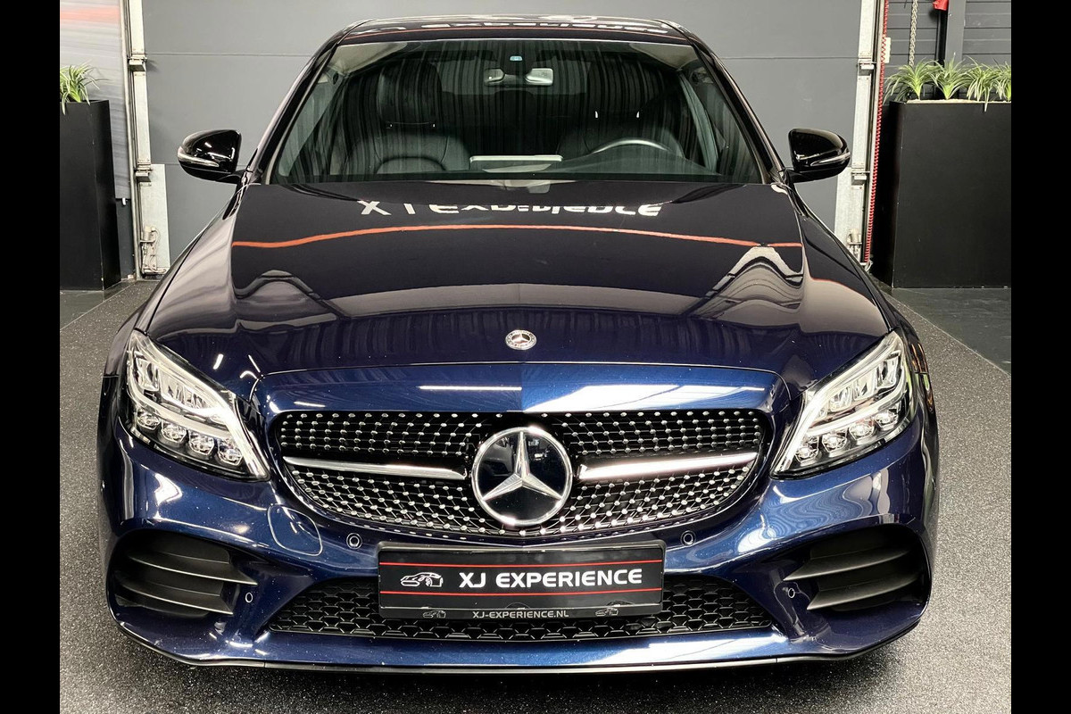 Mercedes-Benz C-Klasse 160 AMG NIGHT LEER LED FACELIFT Elekt.STOELEN BTW