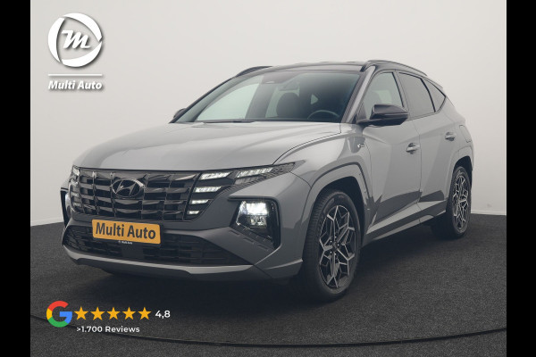 Hyundai Tucson 1.6 T-GDI N Line 4WD PHEV 265pk Dealer O.H | Adaptive Cruise | Camera | Alcantara Sportstoelen & Stuur Verwarmd | Krell Audio | Apple Carplay | Keyless | Blis | 19"L.M | Navigatie | DAB | Plug In Hybrid |