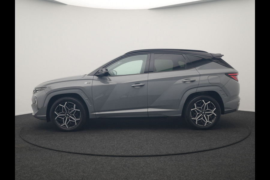 Hyundai Tucson 1.6 T-GDI N Line 4WD PHEV 265pk Dealer O.H | Adaptive Cruise | Camera | Alcantara Sportstoelen & Stuur Verwarmd | Krell Audio | Apple Carplay | Keyless | Blis | 19"L.M | Navigatie | DAB | Plug In Hybrid |