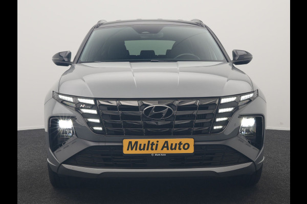 Hyundai Tucson 1.6 T-GDI N Line 4WD PHEV 265pk Dealer O.H | Adaptive Cruise | Camera | Alcantara Sportstoelen & Stuur Verwarmd | Krell Audio | Apple Carplay | Keyless | Blis | 19"L.M | Navigatie | DAB | Plug In Hybrid |