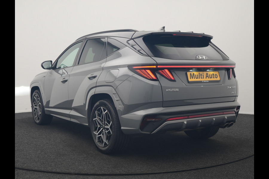 Hyundai Tucson 1.6 T-GDI N Line 4WD PHEV 265pk Dealer O.H | Adaptive Cruise | Camera | Alcantara Sportstoelen & Stuur Verwarmd | Krell Audio | Apple Carplay | Keyless | Blis | 19"L.M | Navigatie | DAB | Plug In Hybrid |