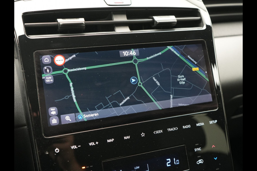 Hyundai Tucson 1.6 T-GDI N Line 4WD PHEV 265pk Dealer O.H | Adaptive Cruise | Camera | Alcantara Sportstoelen & Stuur Verwarmd | Krell Audio | Apple Carplay | Keyless | Blis | 19"L.M | Navigatie | DAB | Plug In Hybrid |