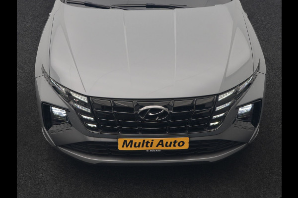Hyundai Tucson 1.6 T-GDI N Line 4WD PHEV 265pk Dealer O.H | Adaptive Cruise | Camera | Alcantara Sportstoelen & Stuur Verwarmd | Krell Audio | Apple Carplay | Keyless | Blis | 19"L.M | Navigatie | DAB | Plug In Hybrid |