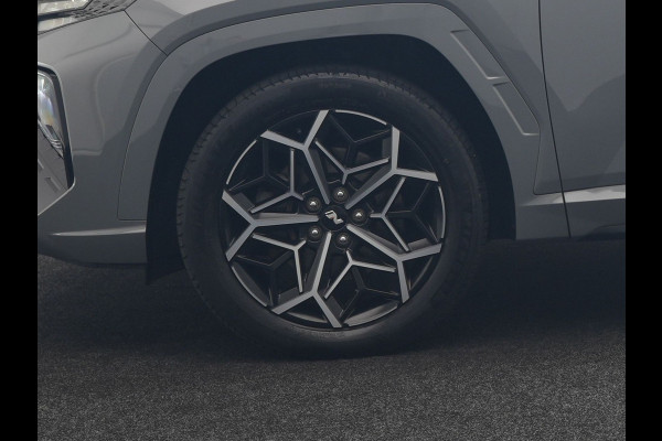 Hyundai Tucson 1.6 T-GDI N Line 4WD PHEV 265pk Dealer O.H | Adaptive Cruise | Camera | Alcantara Sportstoelen & Stuur Verwarmd | Krell Audio | Apple Carplay | Keyless | Blis | 19"L.M | Navigatie | DAB | Plug In Hybrid |