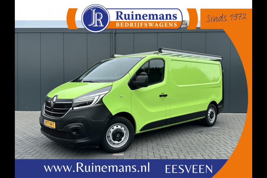 Renault Trafic 1.6 dCi / L2H1 / 1e EIG. / LED / BOTT INRICHTING / IMPERIAAL / TREKHAAK / NAVI / AIRCO / CRUISE