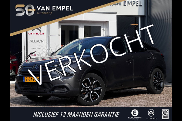 Citroën Ë-C4 Shine Pack Business 50 kWh NL-Auto | 97% SOH | Leder + Stoelverwarming | Camera |