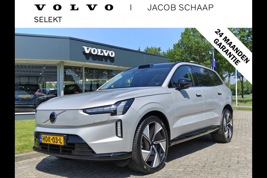 Volvo EX90 Twin Motor Performance 517PK Ultra 7p. 111 kWh | Trekhaak | Luchtvering | Climate | 22'' | Bose |