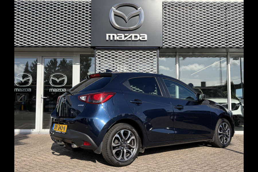 Mazda 2 1.5 Skyactiv-G GT-M Automaat | NL AUTO | EERSTE EIGENAAR | HEAD UP DISPLAY | TREKHAAK |
