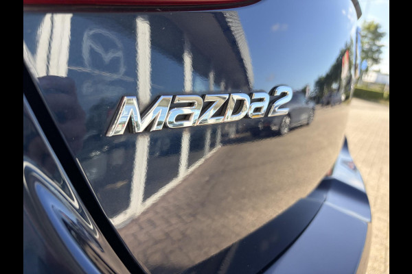 Mazda 2 1.5 Skyactiv-G GT-M Automaat | NL AUTO | EERSTE EIGENAAR | HEAD UP DISPLAY | TREKHAAK |