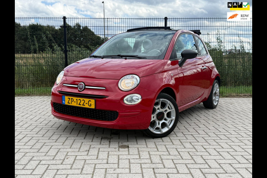 Fiat 500C 0.9 TwinAir Turbo Popstar | Bluetooth | Airco | Cabrio |