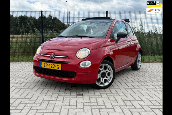 Fiat 500C 0.9 TwinAir Turbo Popstar | Bluetooth | Airco | Cabrio |