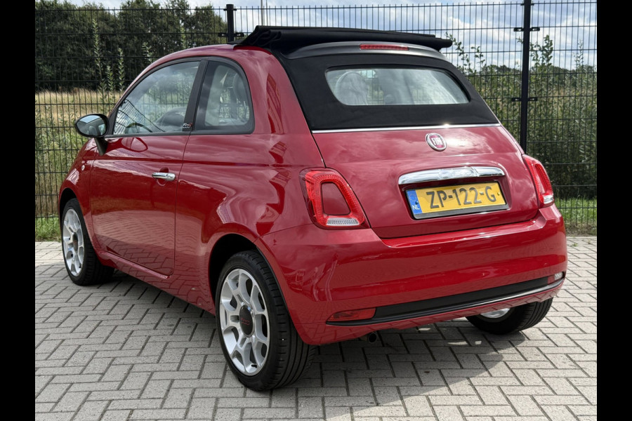 Fiat 500C 0.9 TwinAir Turbo Popstar | Bluetooth | Airco | Cabrio |