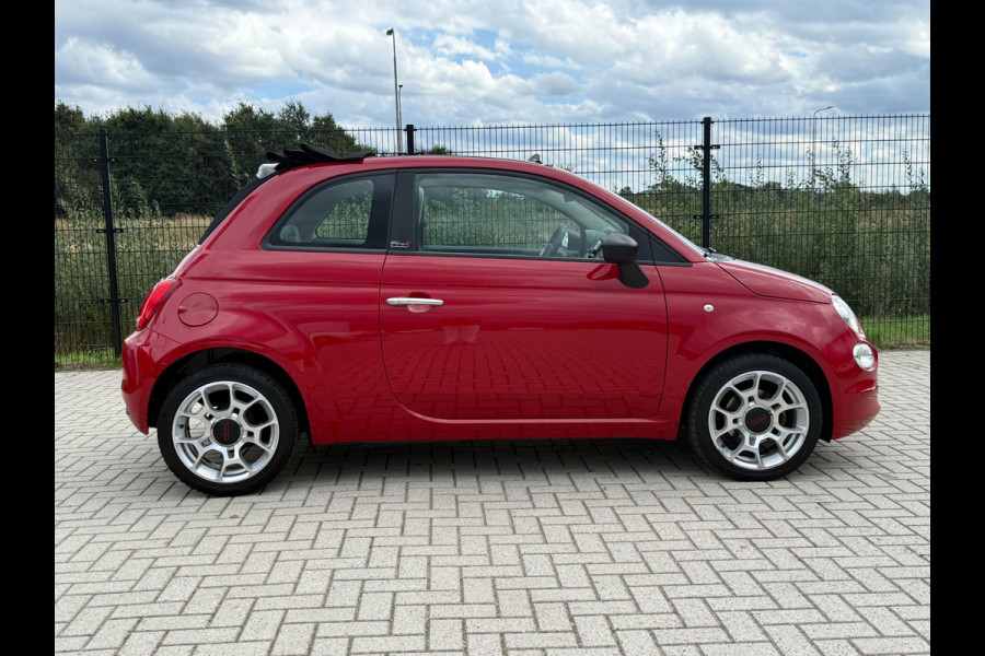 Fiat 500C 0.9 TwinAir Turbo Popstar | Bluetooth | Airco | Cabrio |