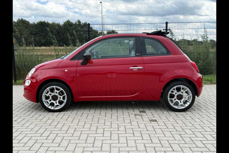 Fiat 500C 0.9 TwinAir Turbo Popstar | Bluetooth | Airco | Cabrio |