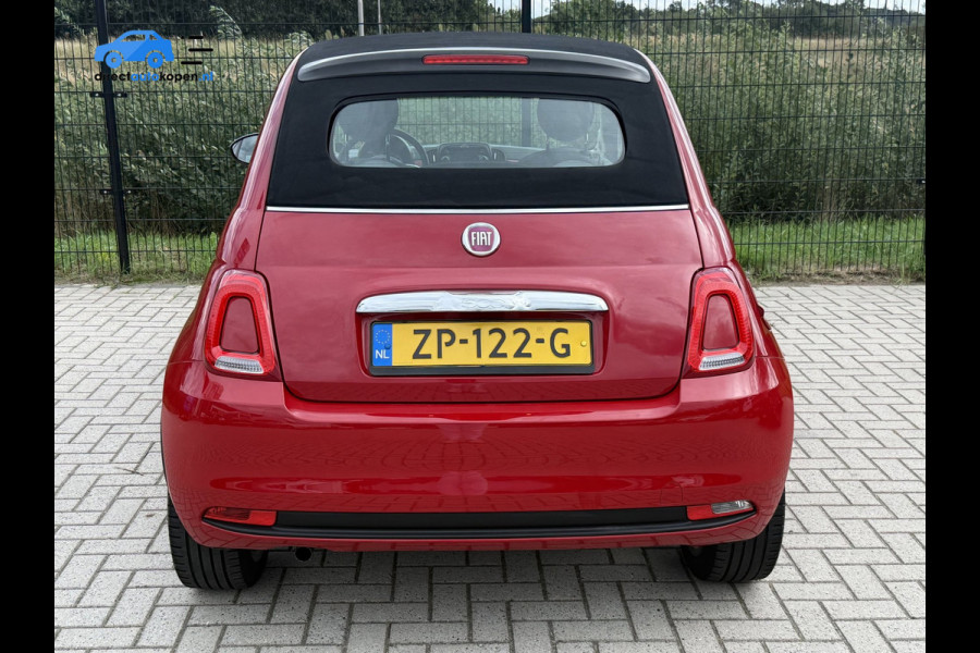 Fiat 500C 0.9 TwinAir Turbo Popstar | Bluetooth | Airco | Cabrio |
