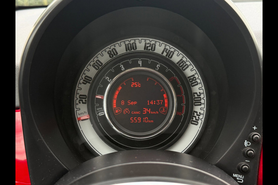 Fiat 500C 0.9 TwinAir Turbo Popstar | Bluetooth | Airco | Cabrio |