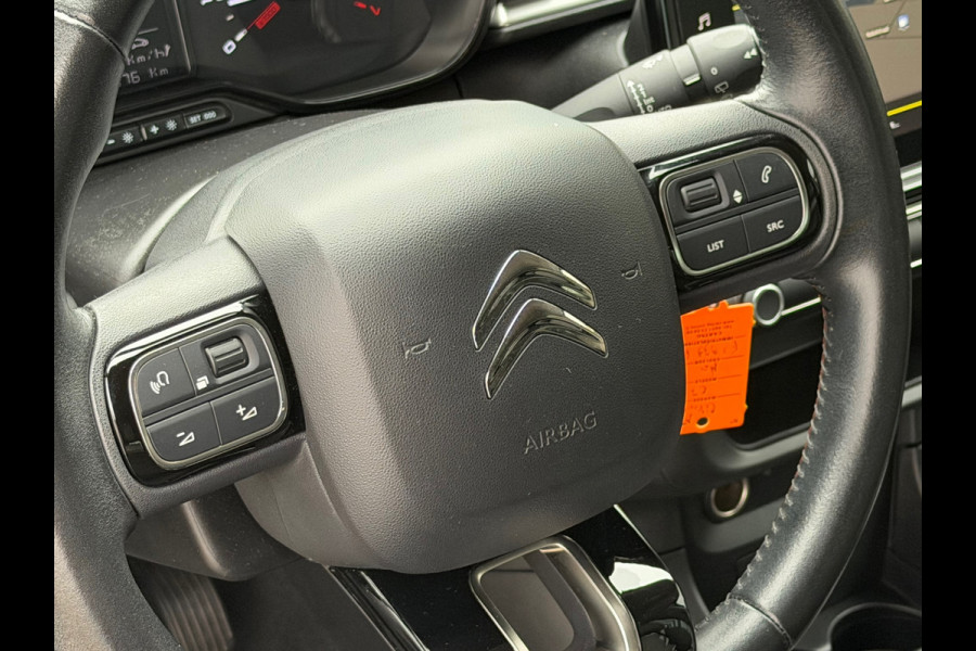 Citroën C3 1.2 PureTech Business |Automaat | Navigatie | Cruise | Clima | Camera | Side assist.