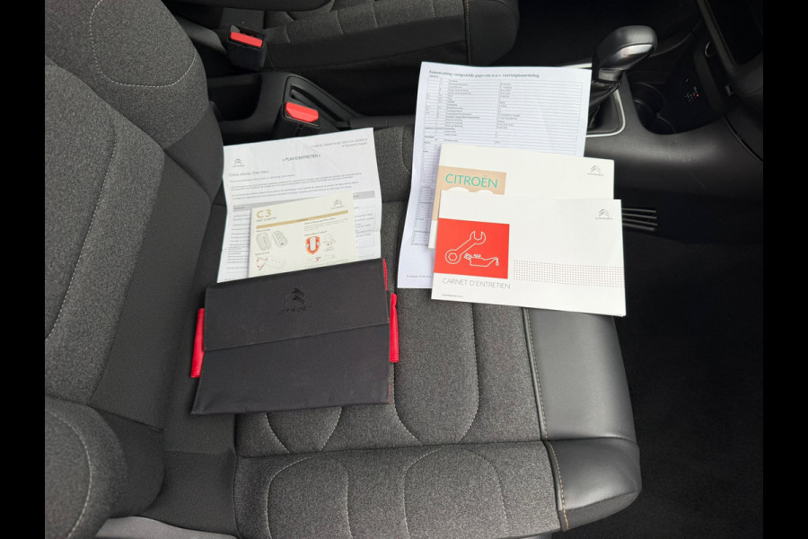 Citroën C3 1.2 PureTech Business |Automaat | Navigatie | Cruise | Clima | Camera | Side assist.