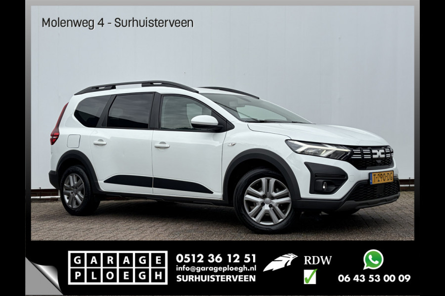 Dacia Jogger 7-Pers 1.0 TCe 100 ECO-G Carplay Airco Cruise 7p. 7-Persoons