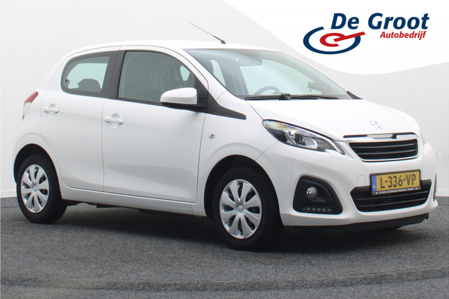 Peugeot 108 1.0 e-VTi Active Eerste Eigenaar, 5-Deurs, Airco, Bluetooth, DAB, Elektrische Ramen