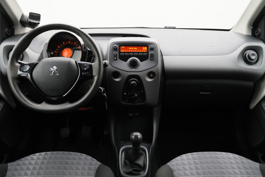 Peugeot 108 1.0 e-VTi Active Eerste Eigenaar, 5-Deurs, Airco, Bluetooth, DAB, Elektrische Ramen
