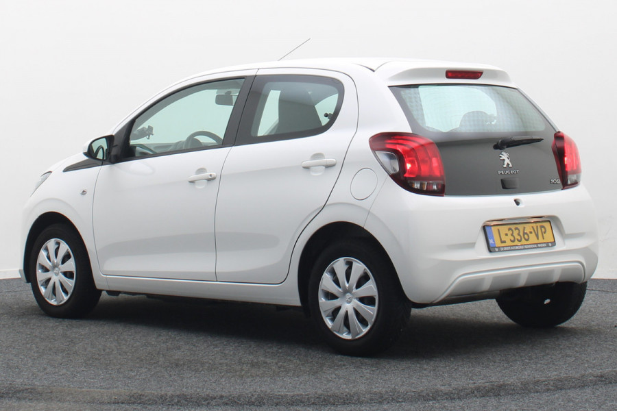 Peugeot 108 1.0 e-VTi Active Eerste Eigenaar, 5-Deurs, Airco, Bluetooth, DAB, Elektrische Ramen