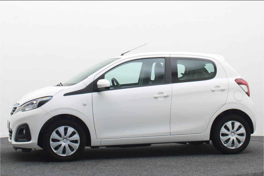 Peugeot 108 1.0 e-VTi Active Eerste Eigenaar, 5-Deurs, Airco, Bluetooth, DAB, Elektrische Ramen