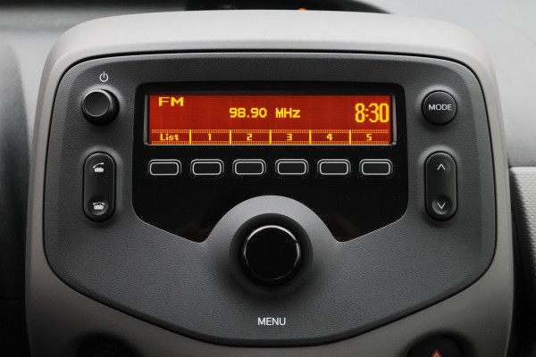 Peugeot 108 1.0 e-VTi Active Eerste Eigenaar, 5-Deurs, Airco, Bluetooth, DAB, Elektrische Ramen