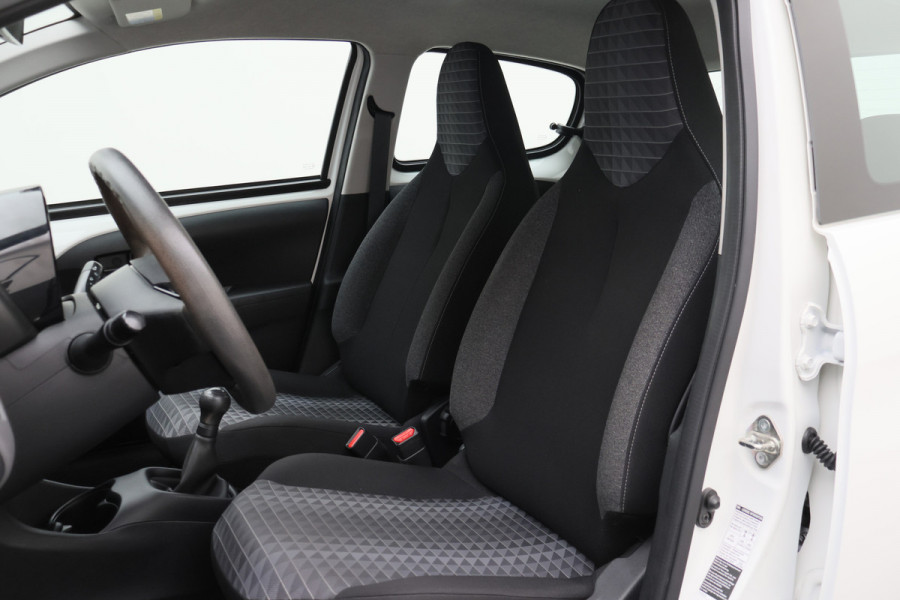 Peugeot 108 1.0 e-VTi Active Eerste Eigenaar, 5-Deurs, Airco, Bluetooth, DAB, Elektrische Ramen