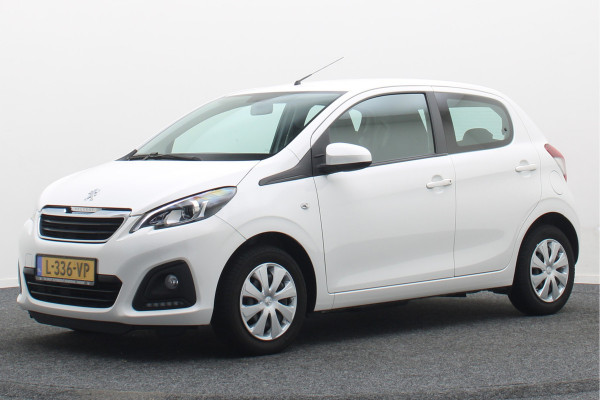 Peugeot 108 1.0 e-VTi Active Eerste Eigenaar, 5-Deurs, Airco, Bluetooth, DAB, Elektrische Ramen