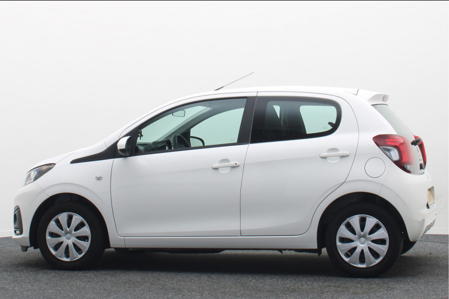 Peugeot 108 1.0 e-VTi Active Eerste Eigenaar, 5-Deurs, Airco, Bluetooth, DAB, Elektrische Ramen