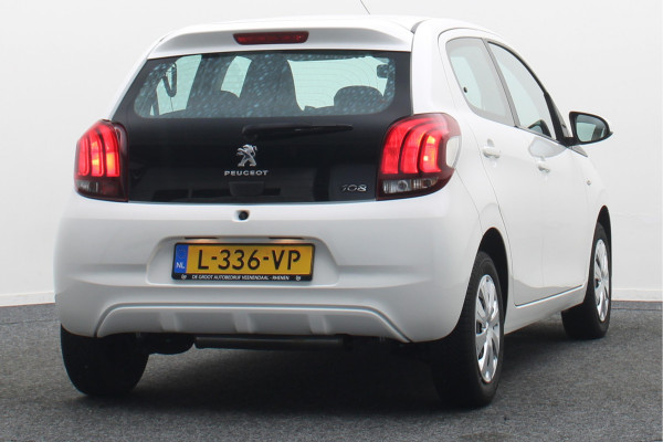 Peugeot 108 1.0 e-VTi Active Eerste Eigenaar, 5-Deurs, Airco, Bluetooth, DAB, Elektrische Ramen