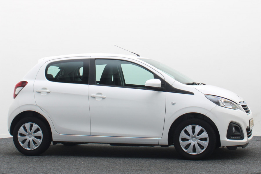 Peugeot 108 1.0 e-VTi Active Eerste Eigenaar, 5-Deurs, Airco, Bluetooth, DAB, Elektrische Ramen