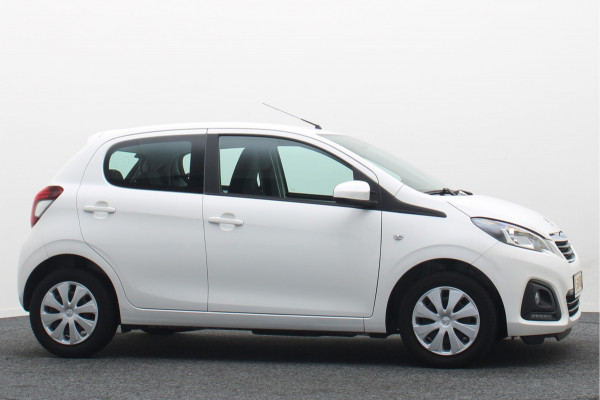 Peugeot 108 1.0 e-VTi Active Eerste Eigenaar, 5-Deurs, Airco, Bluetooth, DAB, Elektrische Ramen