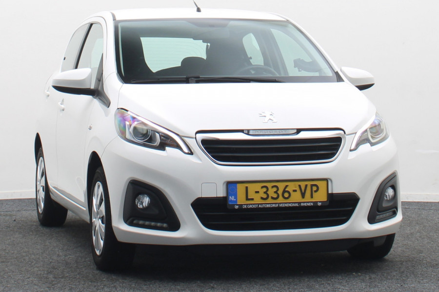 Peugeot 108 1.0 e-VTi Active Eerste Eigenaar, 5-Deurs, Airco, Bluetooth, DAB, Elektrische Ramen