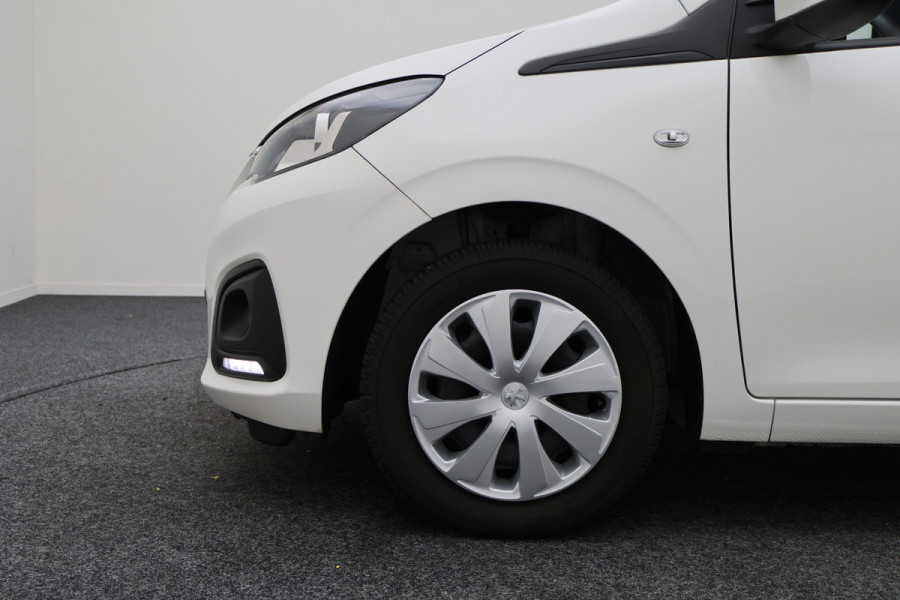 Peugeot 108 1.0 e-VTi Active Eerste Eigenaar, 5-Deurs, Airco, Bluetooth, DAB, Elektrische Ramen