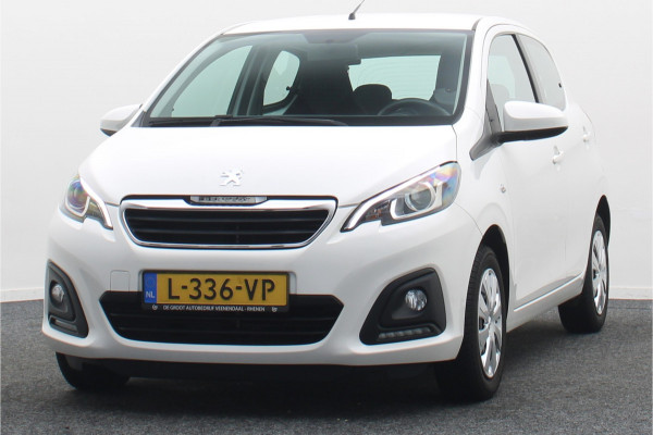 Peugeot 108 1.0 e-VTi Active Eerste Eigenaar, 5-Deurs, Airco, Bluetooth, DAB, Elektrische Ramen