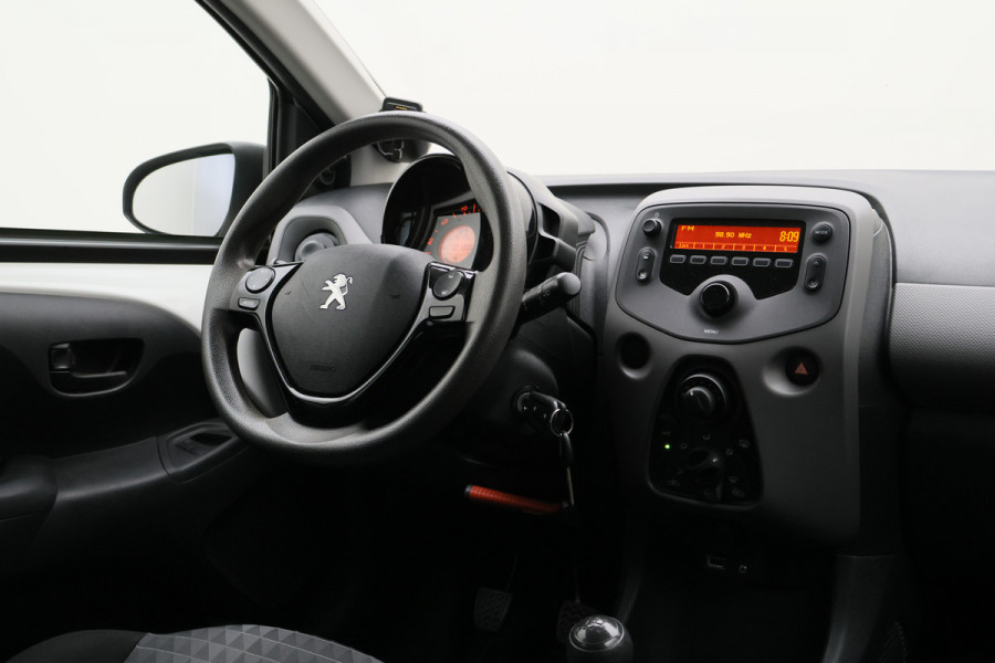 Peugeot 108 1.0 e-VTi Active Eerste Eigenaar, 5-Deurs, Airco, Bluetooth, DAB, Elektrische Ramen