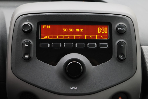 Peugeot 108 1.0 e-VTi Active Eerste Eigenaar, 5-Deurs, Airco, Bluetooth, DAB, Elektrische Ramen