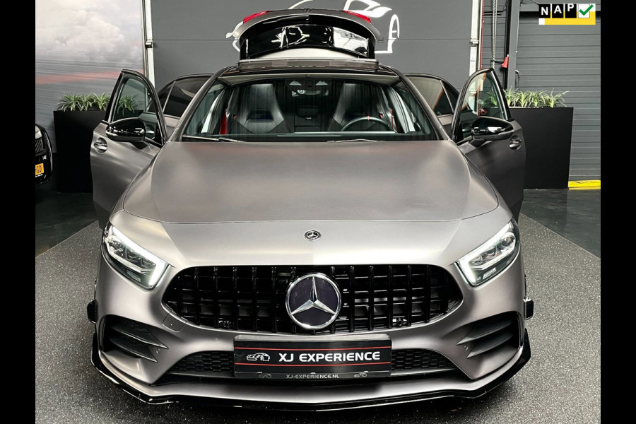 Mercedes-Benz A-Klasse 180 Premium Plus 35 AMG-Aerodynamic PANO NAP