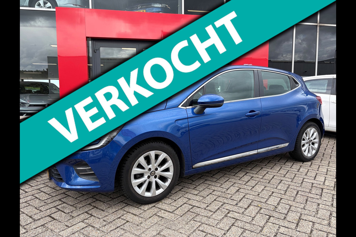 Renault Clio 1.0 TCe Intens / NIEUW model