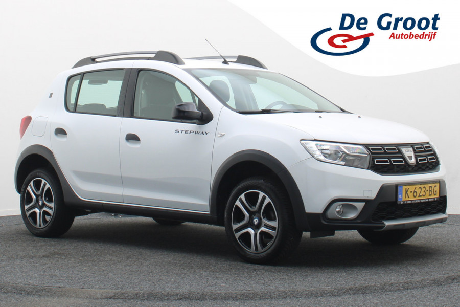 Dacia Sandero 1.0 TCe Stepway Serie Limitee 15th Anniv. Camera, Navigatie, Cruise, Climate, PDC, 16"